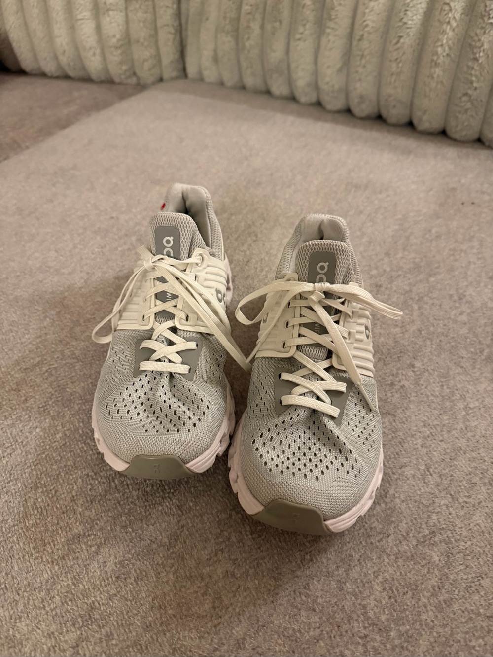 Women on cloud shoes